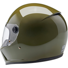 Load image into Gallery viewer, BILTWELL LANE SPLITTER ECE 22.06- OLIVE GREEN XL 1004-154-505