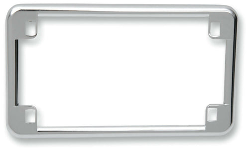 DRAG SPECIALTIES CHR LIC PLATE FRAME 4X7 (EA) DS-270220