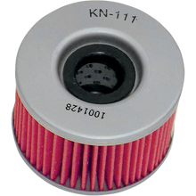 Load image into Gallery viewer, K&amp;N Filters Oil Filter, Black
