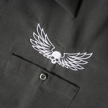 Load image into Gallery viewer, LETHAL THREAT SHRT MTLTILGRV WRK BK XL DG60179XL