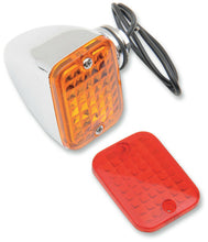 Load image into Gallery viewer, DRAG SPECIALTIES MINI RETANGULAR M/LIGHTS SINGLE FILAMEN DS-280163