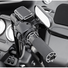 Load image into Gallery viewer, ARLEN NESS BEVELED FUSION GRIPS FBW BLACK 07-329 - Motomike Canada