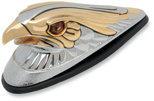 DRAG SPECIALTIES LG GLD EAGL FND ORN W/LIT DS-287552