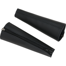 Load image into Gallery viewer, Show Chrome H44-5BK Kaliber Seat Belt Covers - Black