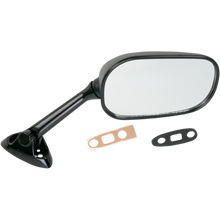 Load image into Gallery viewer, EMGO MIRROR R BLK SUZ 20-69781