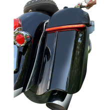 Load image into Gallery viewer, CUSTOM DYNAMICS TRIM SDLBAG GLSBLK INDIAN CD-IND-SB-T-B