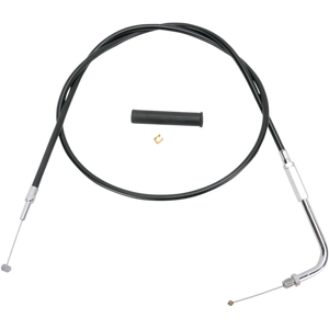 DRAG SPECIALTIES BLACK THROTTLE CABLE 4330348B