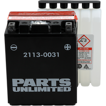 Load image into Gallery viewer, PARTS UNLIMITED BATTERIES CTX14AHL-BS HI-PERF W/ACID PACK CTX14AHL-BS