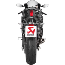 Load image into Gallery viewer, Akrapovic GP Slip-On Muffler (No CA) Single Titanium - Motomike Canada