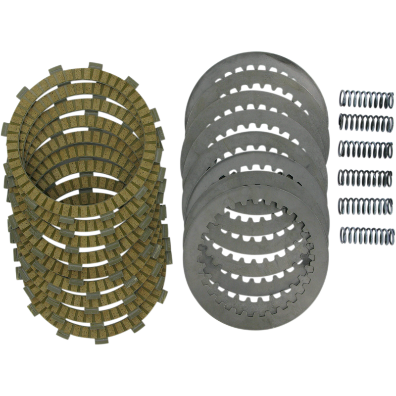 HINSON RACING CLUTCH FIBER STEEL SPRING YAM 9/8/6 FSC196-9-001