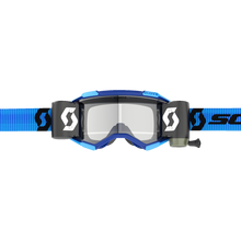 Load image into Gallery viewer, SCOTT USA FURY WFS BLUE/BLACK CLEAR WORKS 278596-1034113