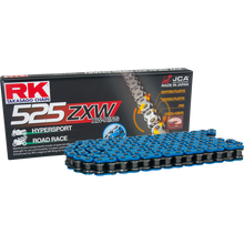 Load image into Gallery viewer, RK CHAIN RK BB525ZXW-120 BLUE BB525ZXW-120