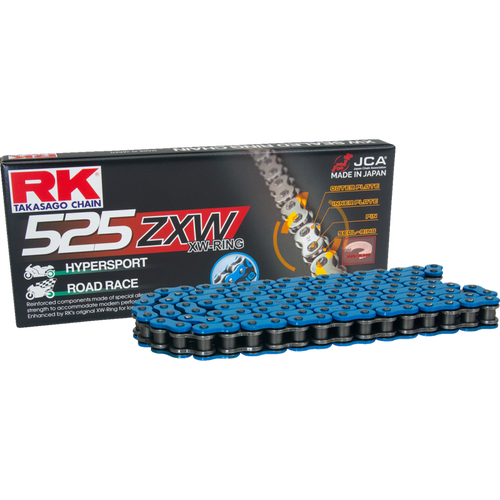 RK CHAIN RK BB525ZXW-120 BLUE BB525ZXW-120