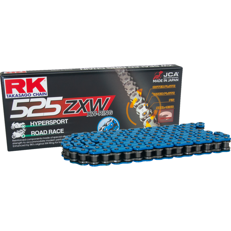 RK CHAIN RK BB525ZXW-120 BLUE BB525ZXW-120