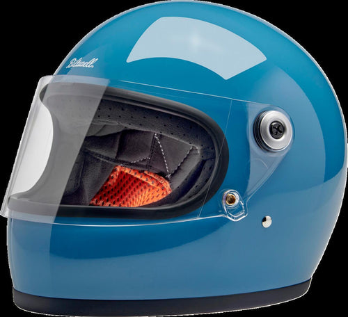 BILTWELL HELMET GRINGO S BLUE XL