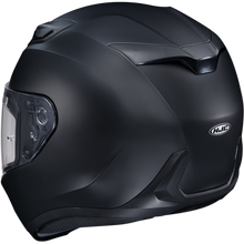 Load image into Gallery viewer, HJC i10 Full Face SNELL Motorcycle Helmet Satin Black Large LG L   |  0101-12475