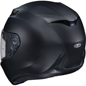 HJC i10 Full Face SNELL Motorcycle Helmet Satin Black Large LG L   |  0101-12475