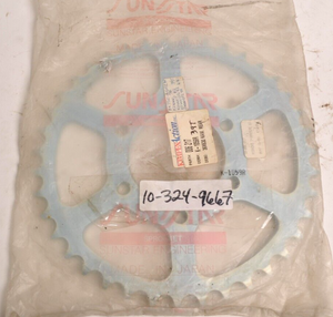 Sunstar Steel Rear Sprocket K-1059R 39T 630 Fits Kawasaki KZ1000 ZX1100 GPZ 750+ - Like New