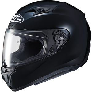 HJC i10 Full Face SNELL Motorcycle Helmet Gloss Black XL   |  0101-12462