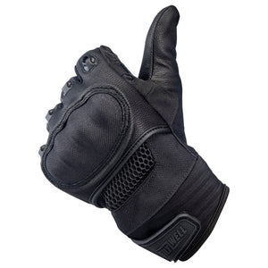 BILTWELL GLOVES BRIDPORT BLACK MD