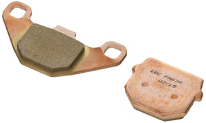 EBC FA83R SINTERED SERIES BRAKE PAD SET FA83R