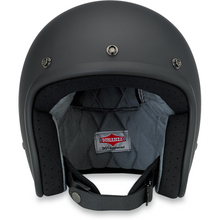 Load image into Gallery viewer, Display Biltwell Bonanza Helmet DOT - Flat Black XL Extra Large  | 1001-201-205