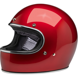 DISPLAY Biltwell Gringo Helmet ECE - Metallic Cherry Red M  | 1002-351-103