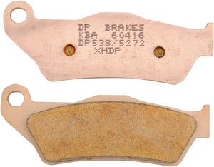 DP BRAKES DP124 STANDARD COMPOUND BRAKE PAD SET DP124