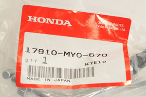 Genuine Honda Cable,Throttle A  VT600 Shadow 600 1990-96  | 17910-MY0-670