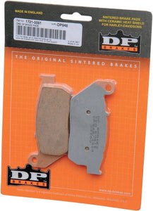 DP BRAKES DP315 STANDARD COMPOUND BRAKE PAD SET DP315