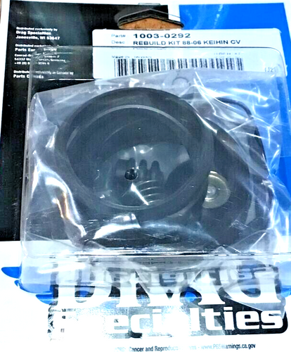 Drag Specialties Carburetor Rebuild Kit for Keihin CV Carbs Harley | 1003-0292