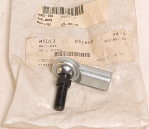 Genuine Arctic Cat Ball Joint  tie rod end - Cougar Thundercat ZR ++  | 0603-048 - Like New