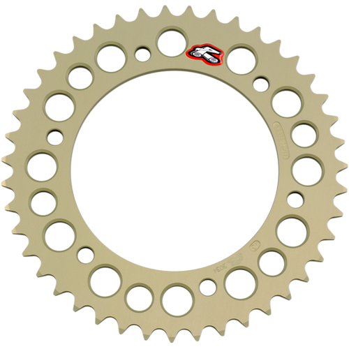 Renthal Ultralight Rear Sprocket Gold 520 43t for Honda CBR600RR CBR10000R RC51