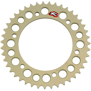 Renthal Ultralight Rear Sprocket Gold 520 43t for Honda CBR600RR CBR10000R RC51