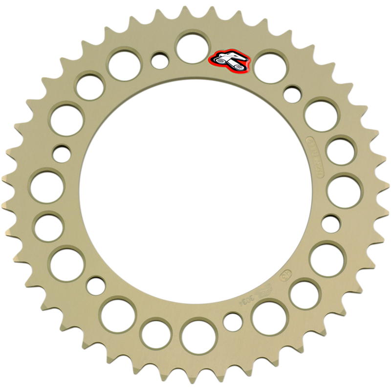 Renthal Ultralight Rear Sprocket Gold 520 43t for Honda CBR600RR CBR10000R RC51