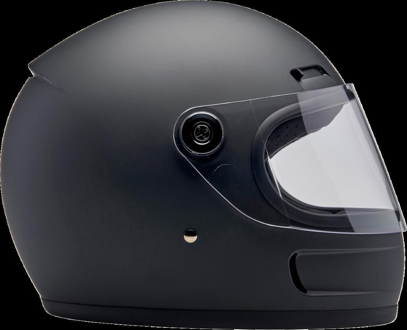 BILTWELL HELMET GRINGO SV FL BK LG