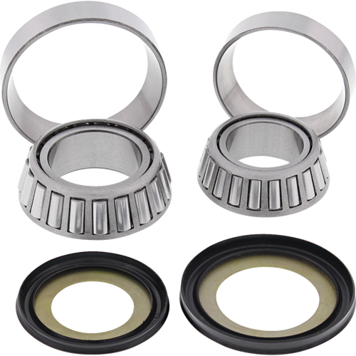 Moose Racing 22-1004 Steering Head Stem Bearing Kit - Kawasaki KLX KDX Suzuki ++