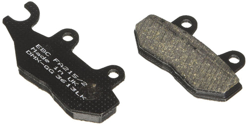 EBC FA215/2 ORGANIC SERIES BRAKE PAD SET EBC FA215/2