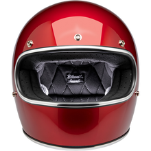 Load image into Gallery viewer, DISPLAY Biltwell Gringo Helmet ECE - Metallic Cherry Red XS | 1002-351-101