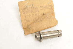 Genuine Yamaha Chain Roller shaft, nicest shaft around, YZ400 ++  | 2K6-2148A-02