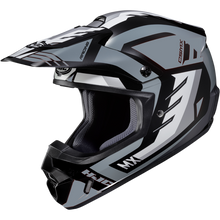 Load image into Gallery viewer, HJC CS-MX2 Motocross MX Motorcycle Helmet Phyton Grey LARGE  |  0110-7722