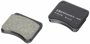 EBC FA16 ORGANIC SERIES BRAKE PAD SET EBC FA16