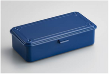 Load image into Gallery viewer, TOYO Steel Tool Box T-190 Navy Blue  - 8x4x2 (approx)  -  Made in JAPAN