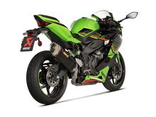 Load image into Gallery viewer, Akrapovic Carbon Slip On Muffler Silencer for Kawasaki Ninja ZX-4R ZX4RR 2023+