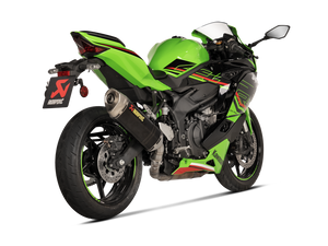 Akrapovic Carbon Slip On Muffler Silencer for Kawasaki Ninja ZX-4R ZX4RR 2023+
