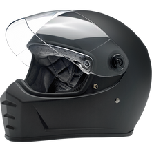 Load image into Gallery viewer, Display Biltwell Lanesplitter Helmet ECE - Flat Black Large L LG | 1004-201-104