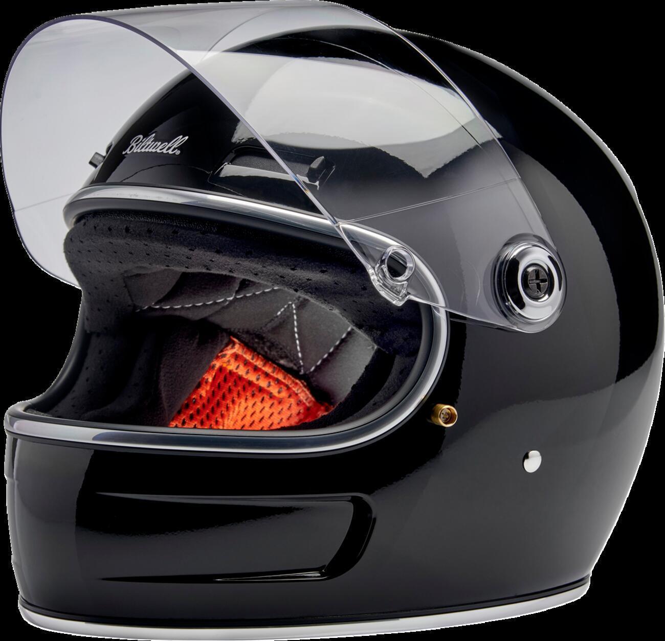 BILTWELL HELMET GRINGO SV GL BK 2X