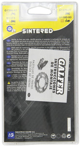 GALFER HONDA/KAWA FRONT BRAKE PAD (1396) (PR) FD164G1396