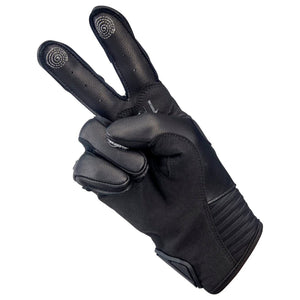 BILTWELL GLOVES BRIDPORT BLACK MD