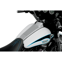 Load image into Gallery viewer, Chrome Lower Dash Extension Panel for Harley FLHT FLT FLTR 1989-07 | 2202-0070
